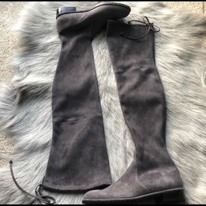 New Stuart Weitzman Lowland OTK Boots 6.5